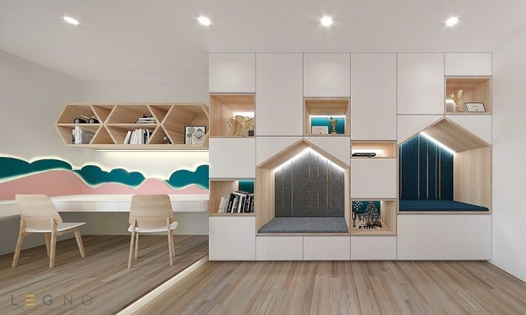 儿童游戏室设计与创意