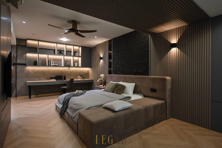 卧室家具布局7大指南 | 槟城室内设计