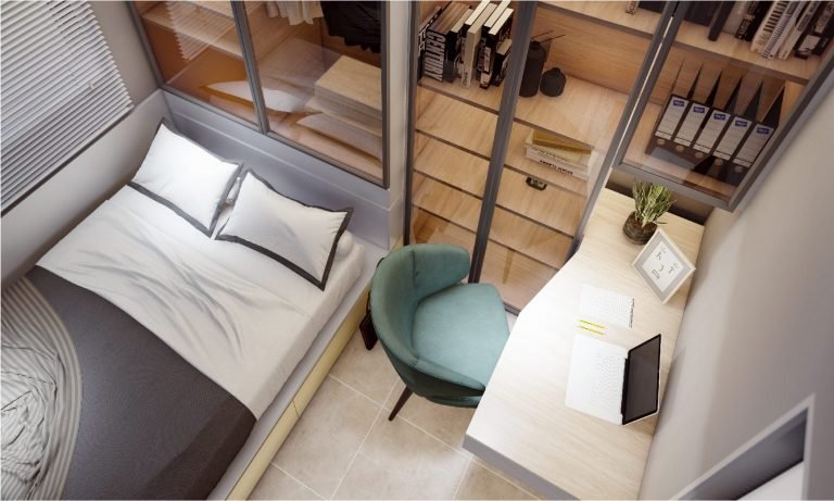 正在寻找小卧室设计点子吗？