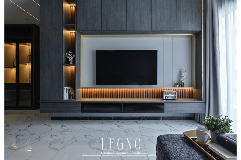 舒适与典雅的融合：高端公寓室内设计