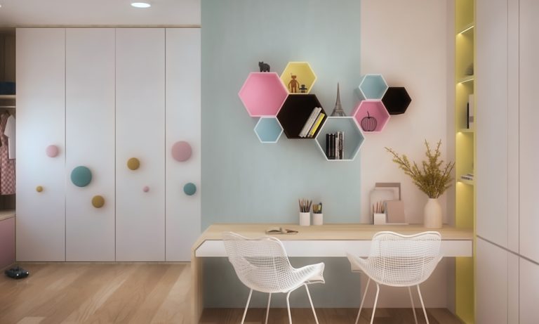 专家打造壮观儿童房的构想